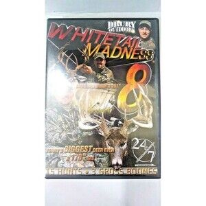 Drury Outdoors Adventures Whitetail Madness 8 Hunting Dvd